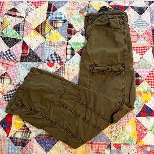 Sanctuary army green cargo pants
